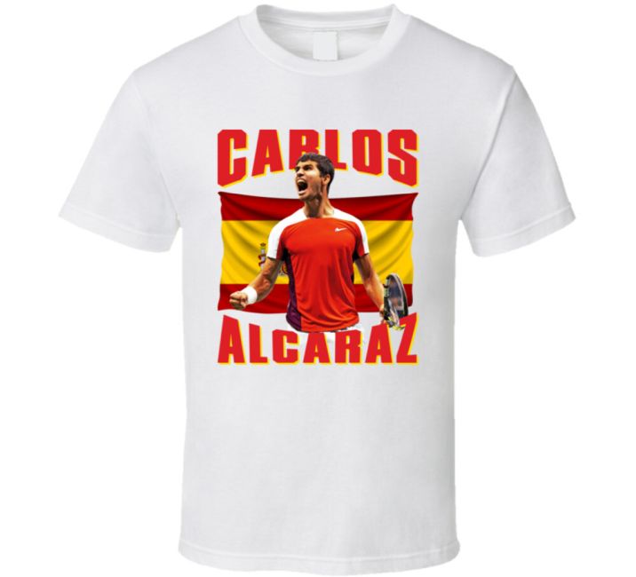 The Ultimate Guide to Carlos Alcaraz Merchandise: Where to Find Official Items